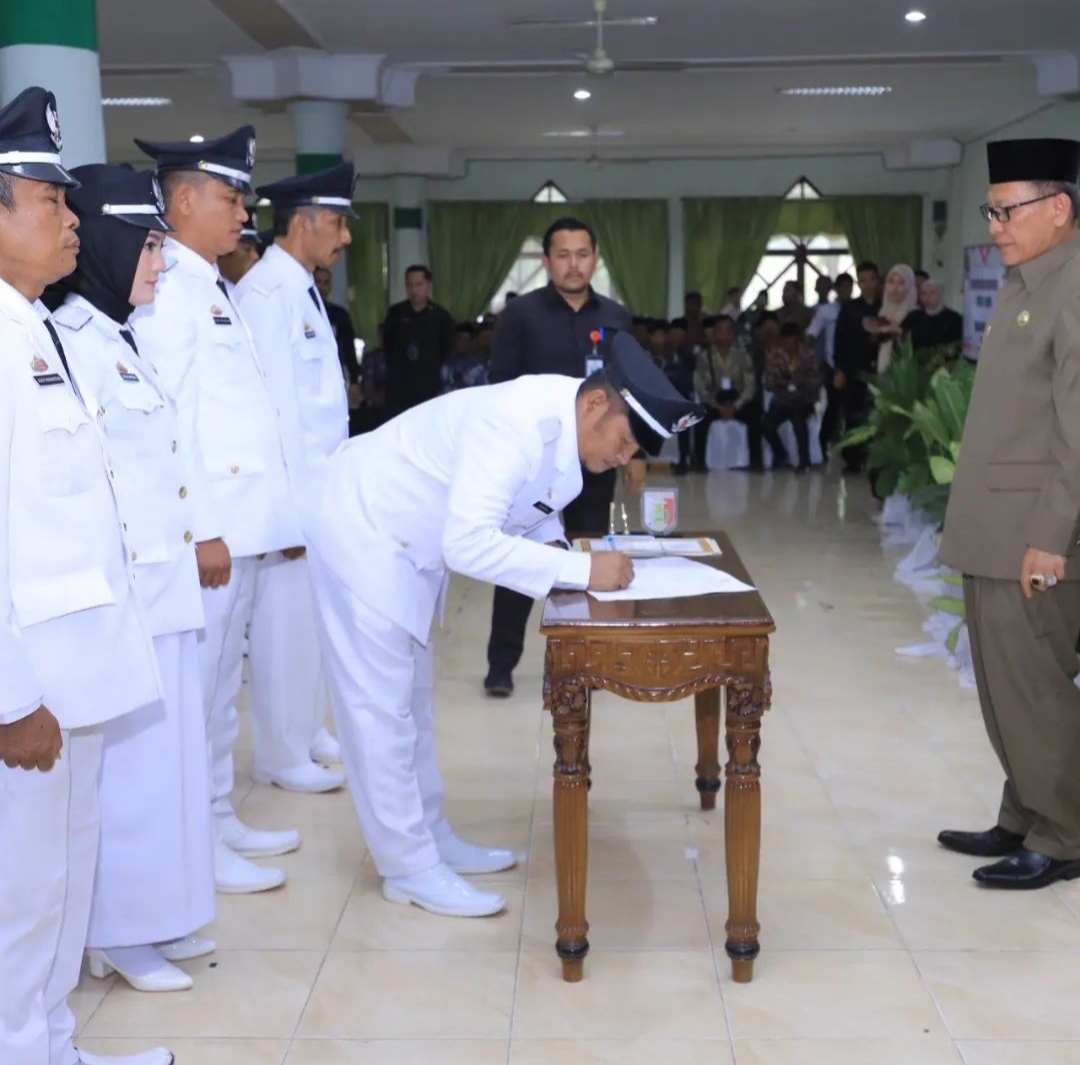 Pj Bupati Tulang Bawang Qudrotul Ikhwan Akan Tindak Kepala Kampung yang Terlibat Politik Praktis