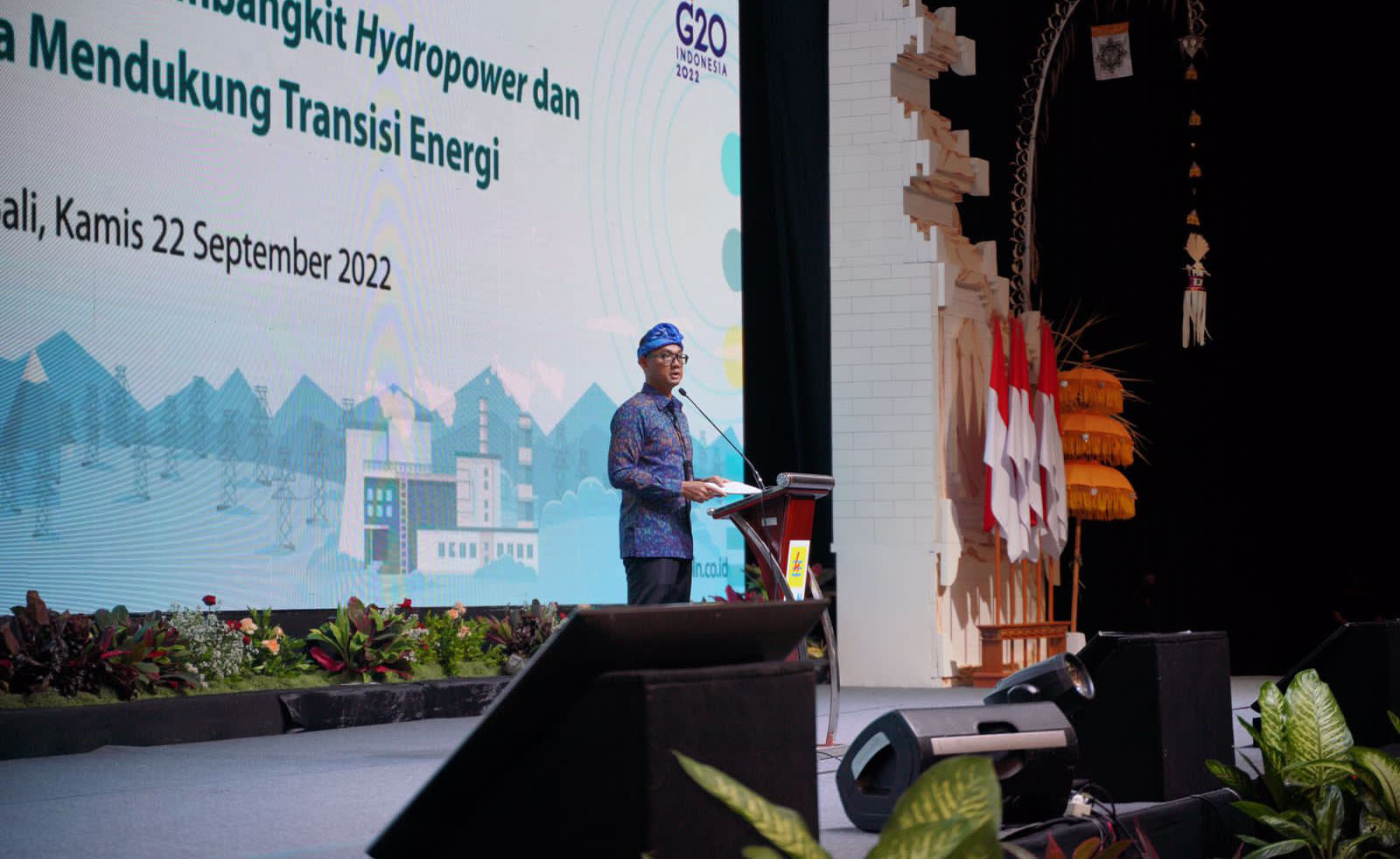 Dirut PLN: Masih Banyak Ruang Pengembangan EBT Baseload Dari Potensi Hydro dan Geothermal