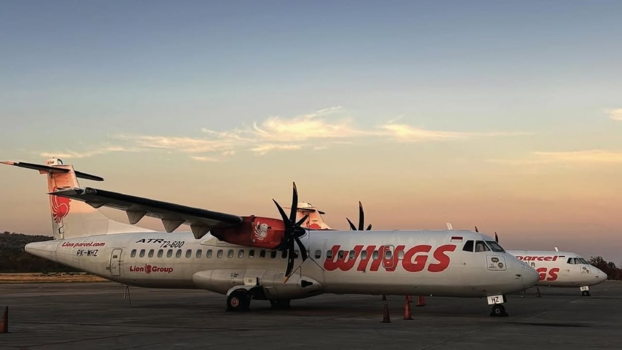 Wings Air Buka Rute Baru, Ada Dari Bengkulu Hingga Bandar Lampung