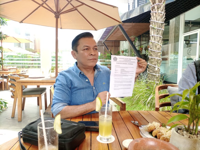 Dr. (HC) H. Rusli Bintang Tegaskan Tidak Ada Dualisme di Yayasan Altek dan UML