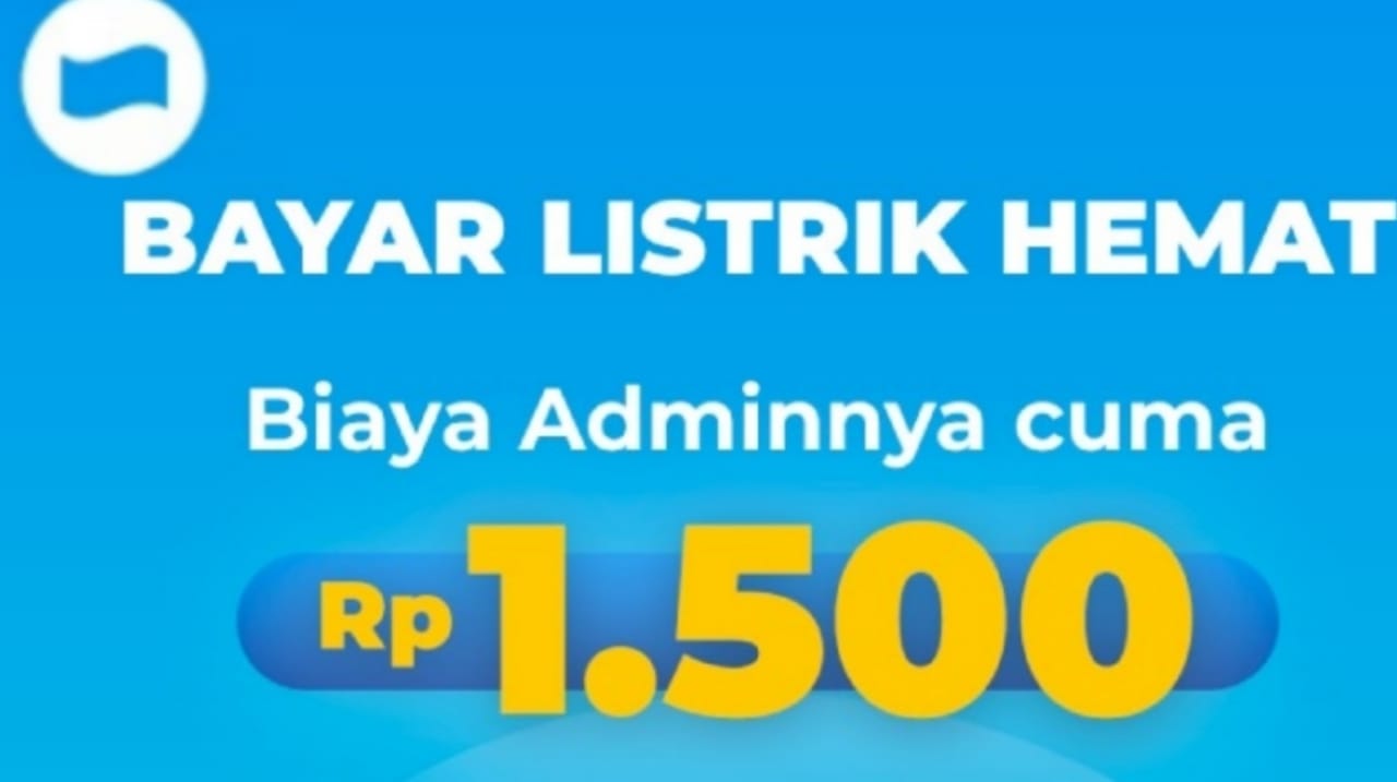 Bayar Listrik Hemat Dengan Saldo DANA, Biaya Admin Cuma Rp1.500, Begini Caranya