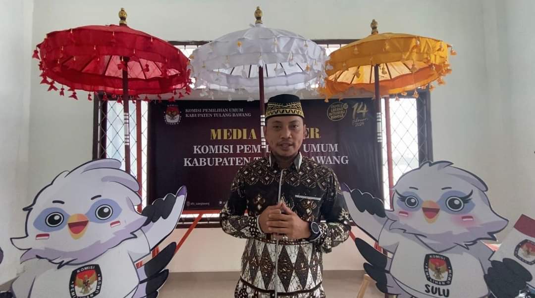 Maju Pilkada, Ketua KPU Tulang Bawang Mundur dari Jabatannya