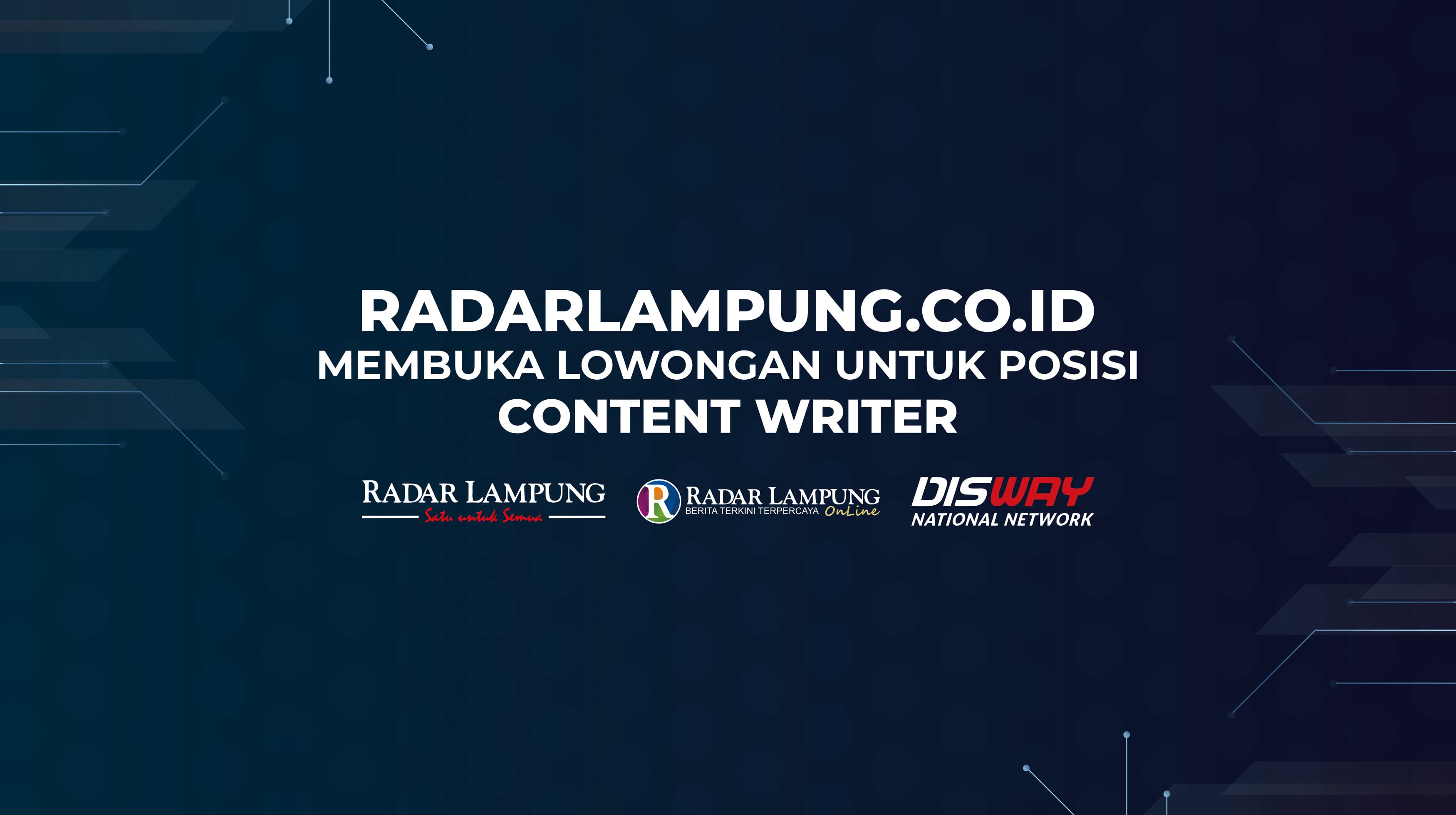 Loker Lampung Terbaru