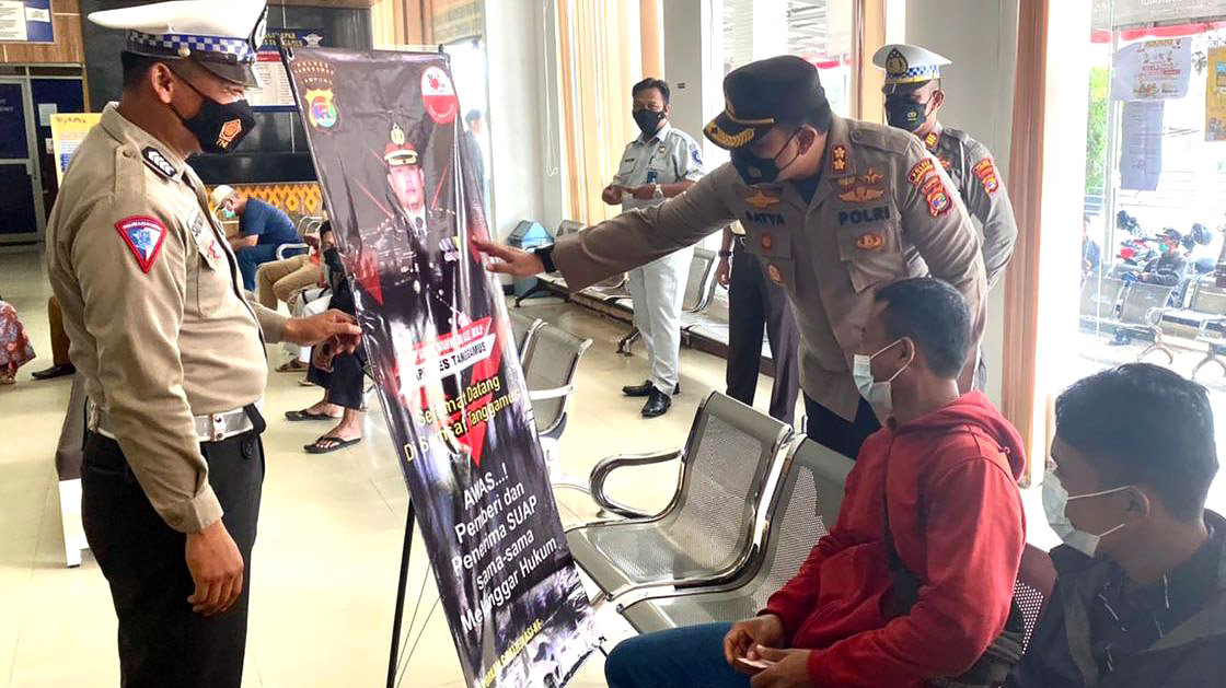 Ada Keluhan Atau Pungli Dalam Pelayanan Polres Tanggamus, Hubungi Nomor Ini!