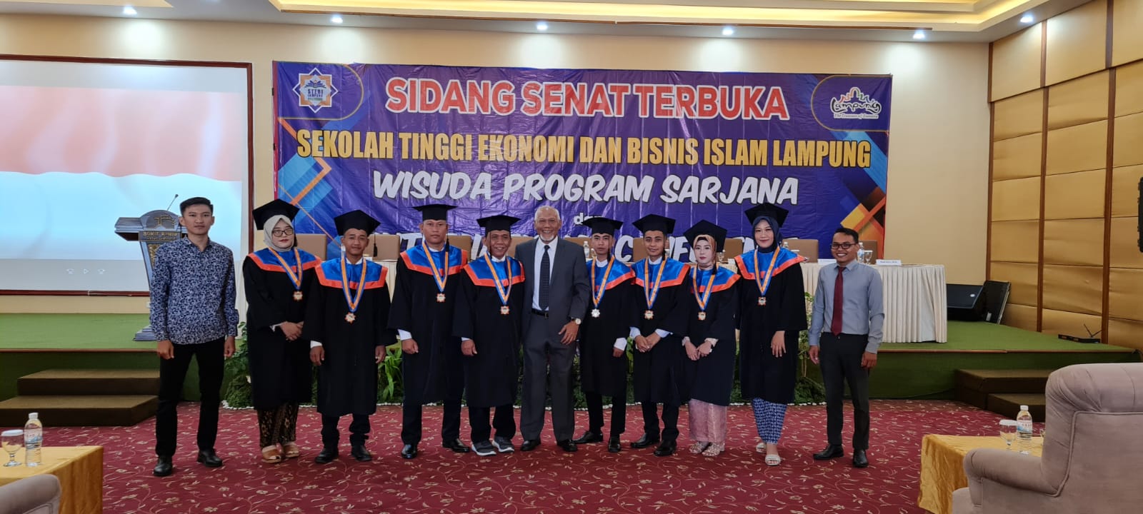 Selamat, STEBI Lampung Gelar Wisuda Angkatan 1 Tahun 2022