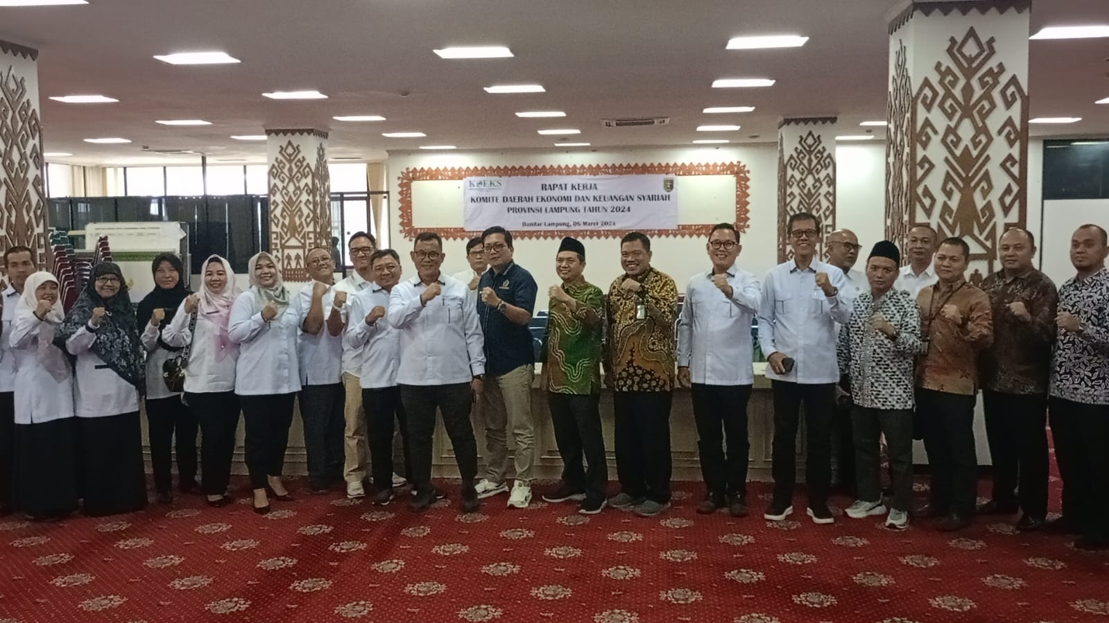 Sinergikan Program Kerja, Ini Fokus KDEKS Lampung Tahun 2024