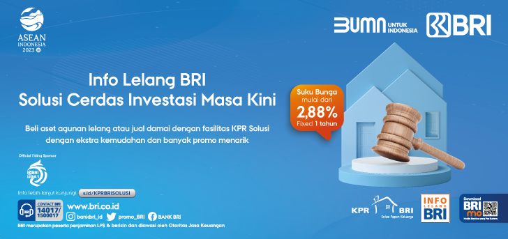 Tips Mudah Beli Rumah Lewat BRI Info Lelang, Ini Caranya!