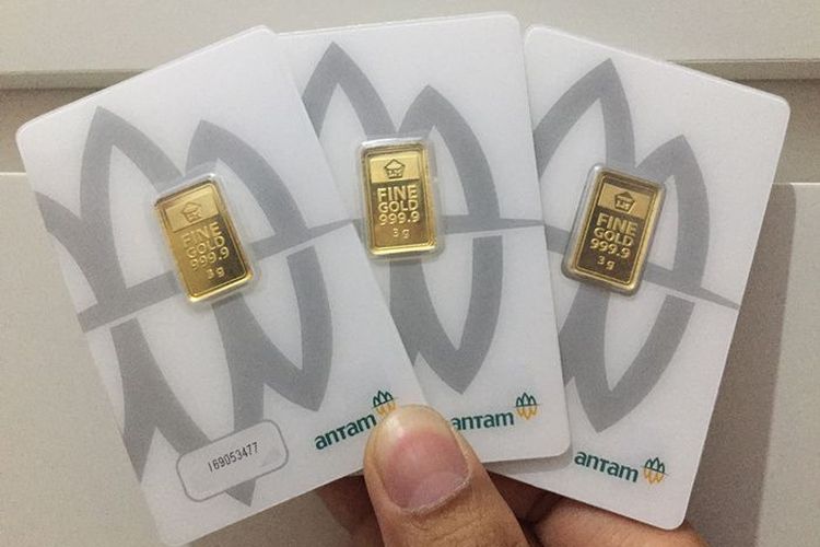Update Harga Emas Antam Selasa 5 Juli 2022, Intip Yuk