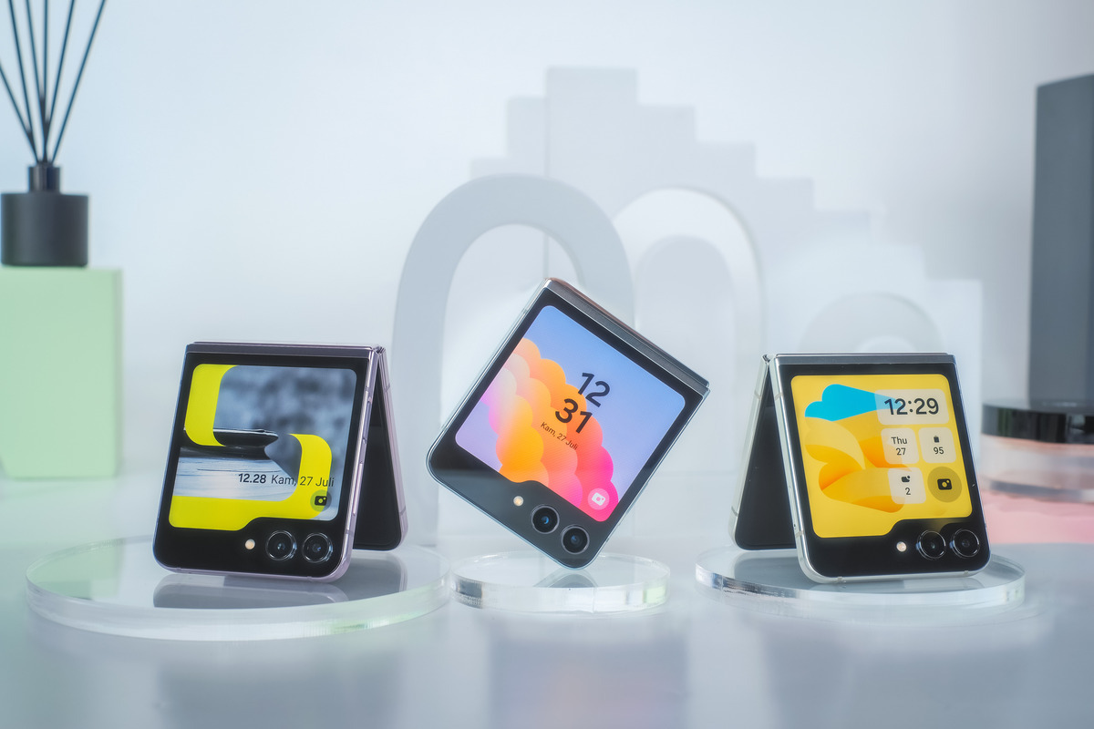 Tampil Beda dengan Samsung Galaxy Z Flip5 dan Galaxy Z Fold5, Ponsel Lipat yang Menggoda!
