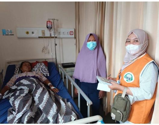 Sugiarti Bersyukur, Pengobatan Ibunya Ditanggung BPJS Kesehatan