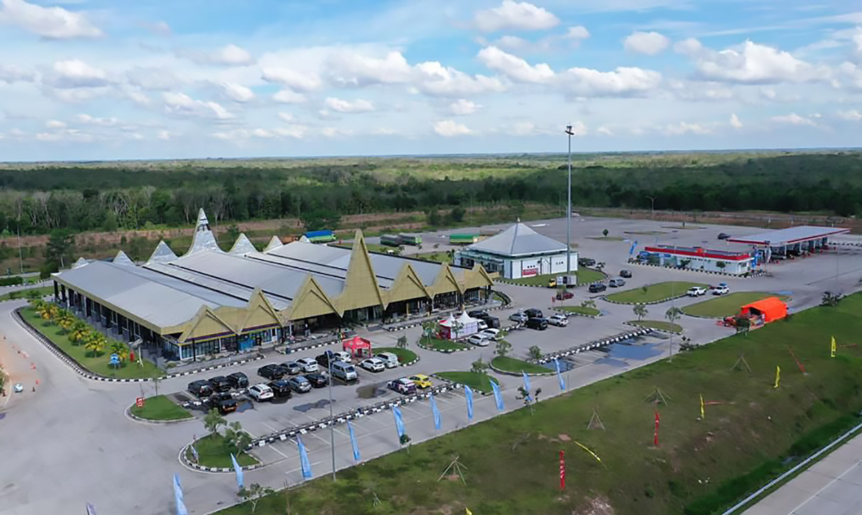 15 Rest Area di Jalan Tol Trans Sumatera Lampung, Lengkap Dengan Fasilitasnya