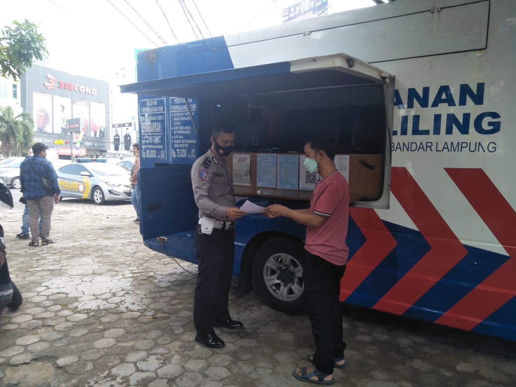 Jadwal dan Lokasi Pelayanan SIM Keliling di Bandar Lampung 25-30 Juli 2022, Lengkap dengan Tarif dan Syaratnya