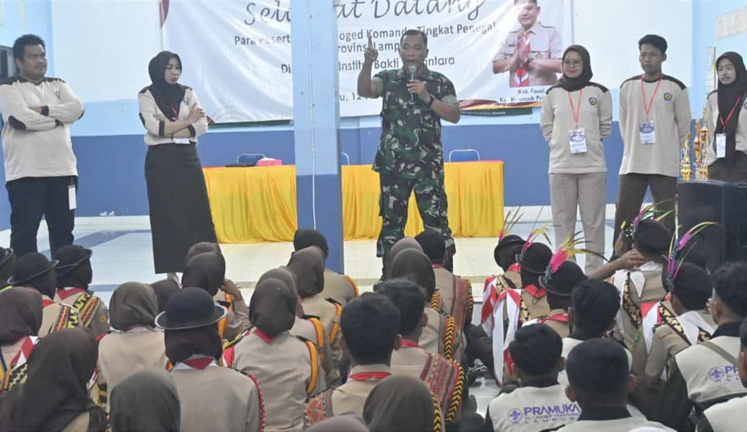Racana Singa Branta Putri Bulan IBN Gelar Lomba Joget Komando