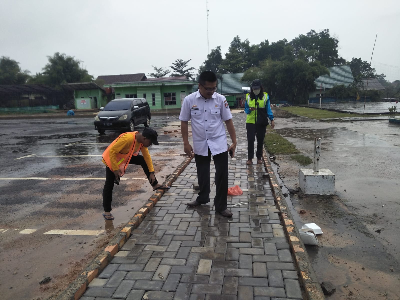 Minimalisir Kesalahan Pekerjaan, Dinas PUPR Mesuji Rutin Turunkan Tim