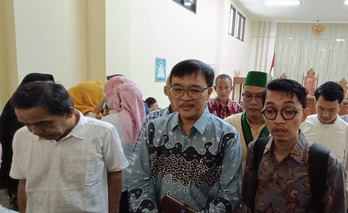 Agus Nompitu Isyaratkan Merasa Dirinya Telah Dikorbankan