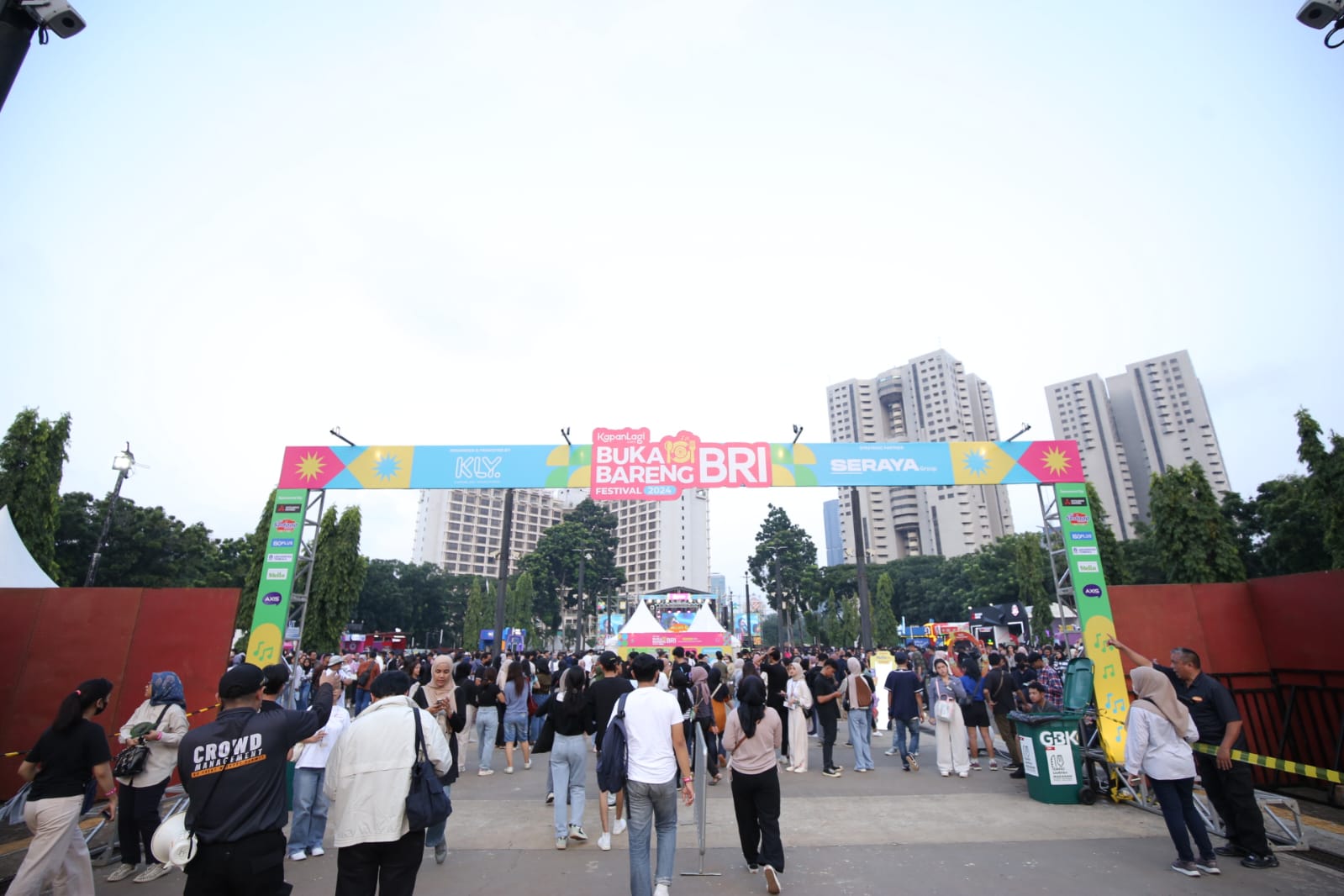 Kapan Lagi Buka Bareng BRI Festival 2025, Ajak Puluhan Ribu Pengunjung Nikmati Beragam Kuliner dan Hiburan