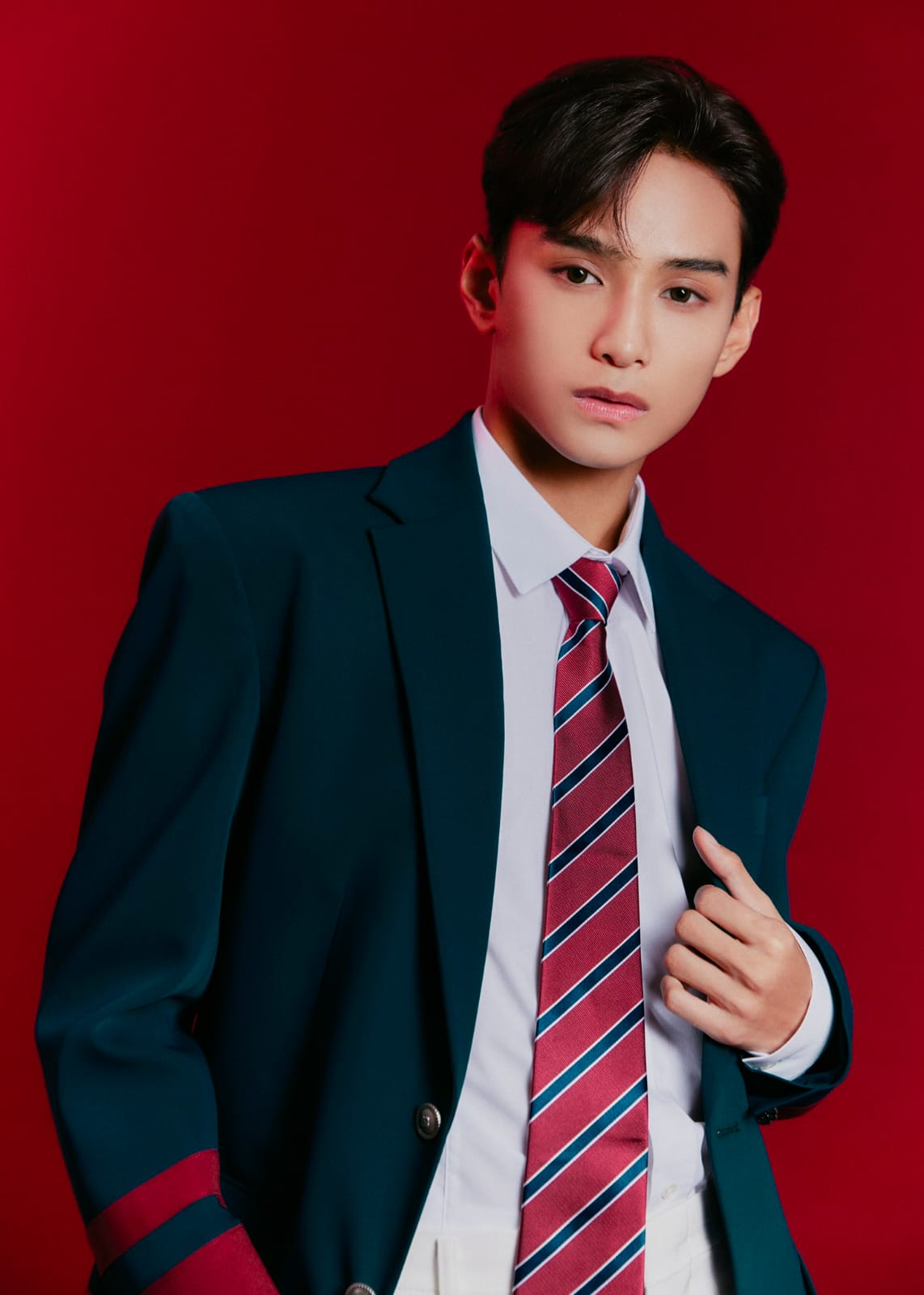 Bangga, Zayyan Asal Indonesia Masuk dalam Jajaran Member Pre-Debut OCJ Newbies