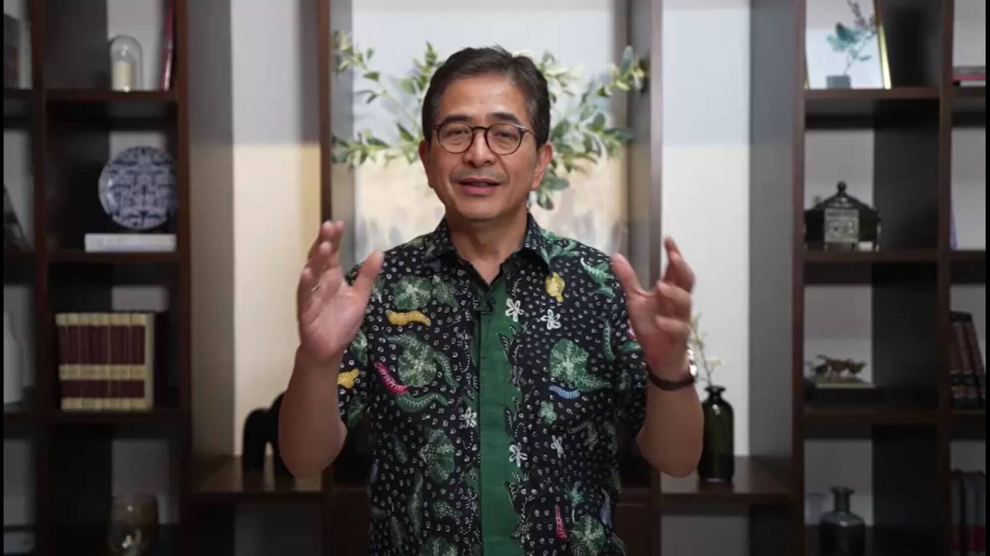 BREAKINGNEWS: Pernyataan Lengkap Ketua TPN Ganjar, Arsjad non Aktif sebagai Ketua Kadin Indonesia