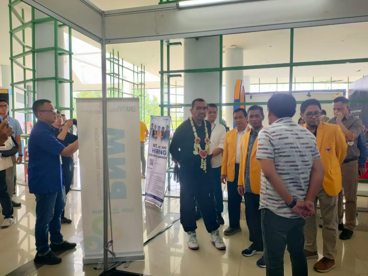 Erick Thohir Ajak Mahasiswa Universitas Lambung Mangkurat Berkontribusi untuk Negara Melalui BUMN
