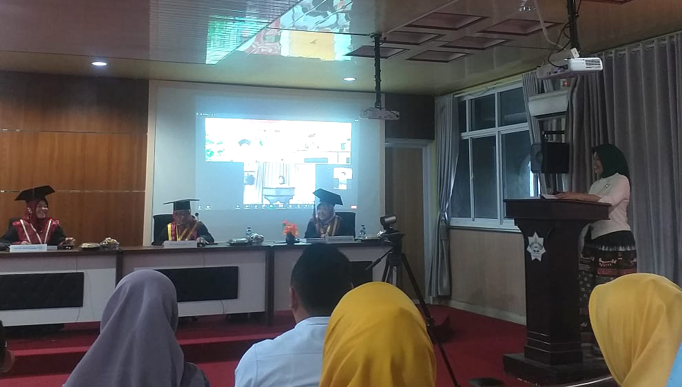 Kadis Pemberdayaan Perempuan Lampung Jadi Doktor Bidang Pengembangan Masyarakat Islam