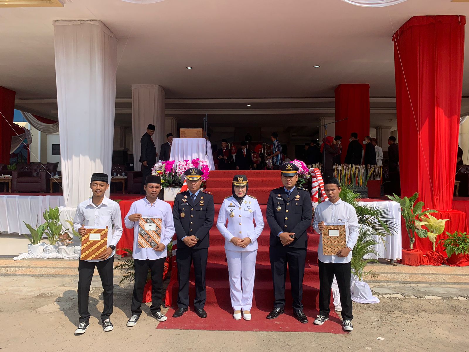 165 WBP Dapat Remisi HUT RI Ke-77, 6 Orang Langsung Bebas