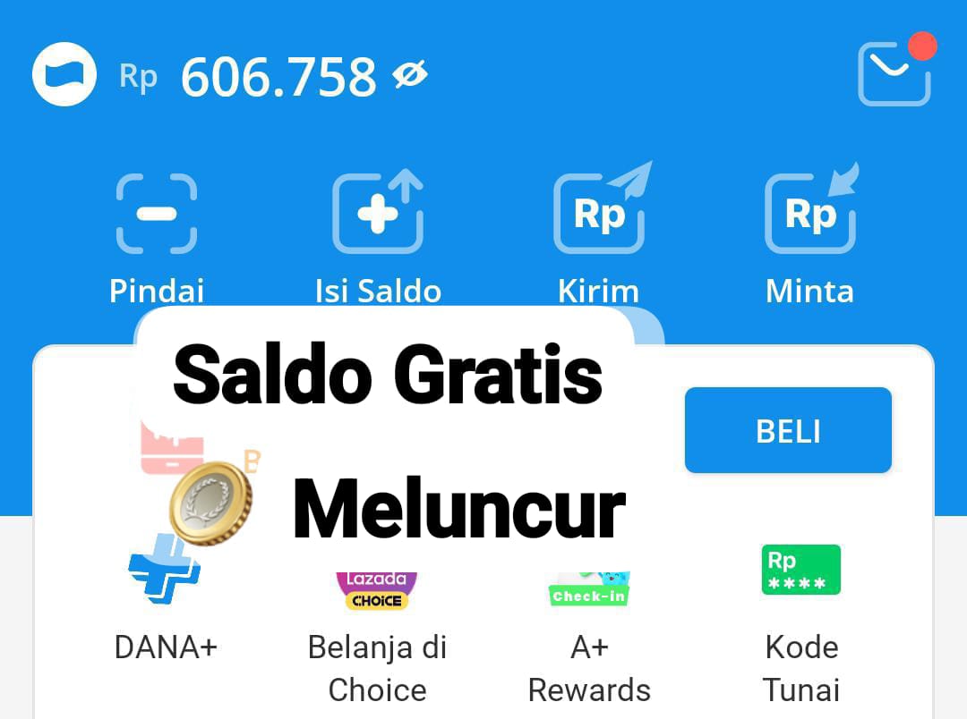 Saldo Gratis Meluncur! DANA Kaget Rp 250.000 Siap Cair Tanpa Potongan, Klaim Tautan Di Sini Sekarang