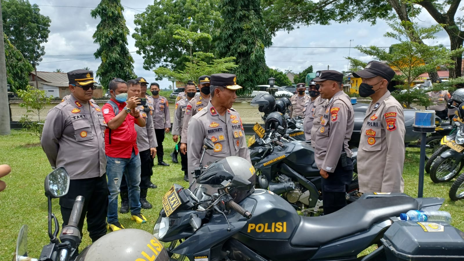 Wakapolda Lampung: Sarpras Bukan Hiasan, Tapi Pendukung Tugas dan Melayani Masyarakat