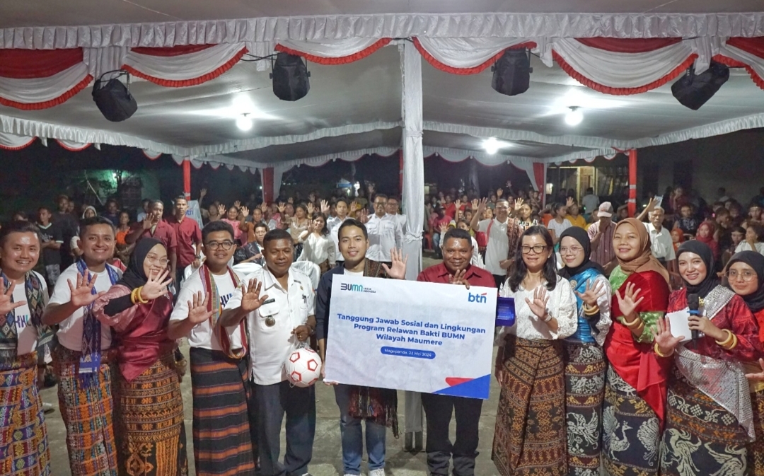 Sasar Wilayah 3T, BTN Ajak Lawan Bullying lewat Program Bergerak Bersama Bakti BUMN