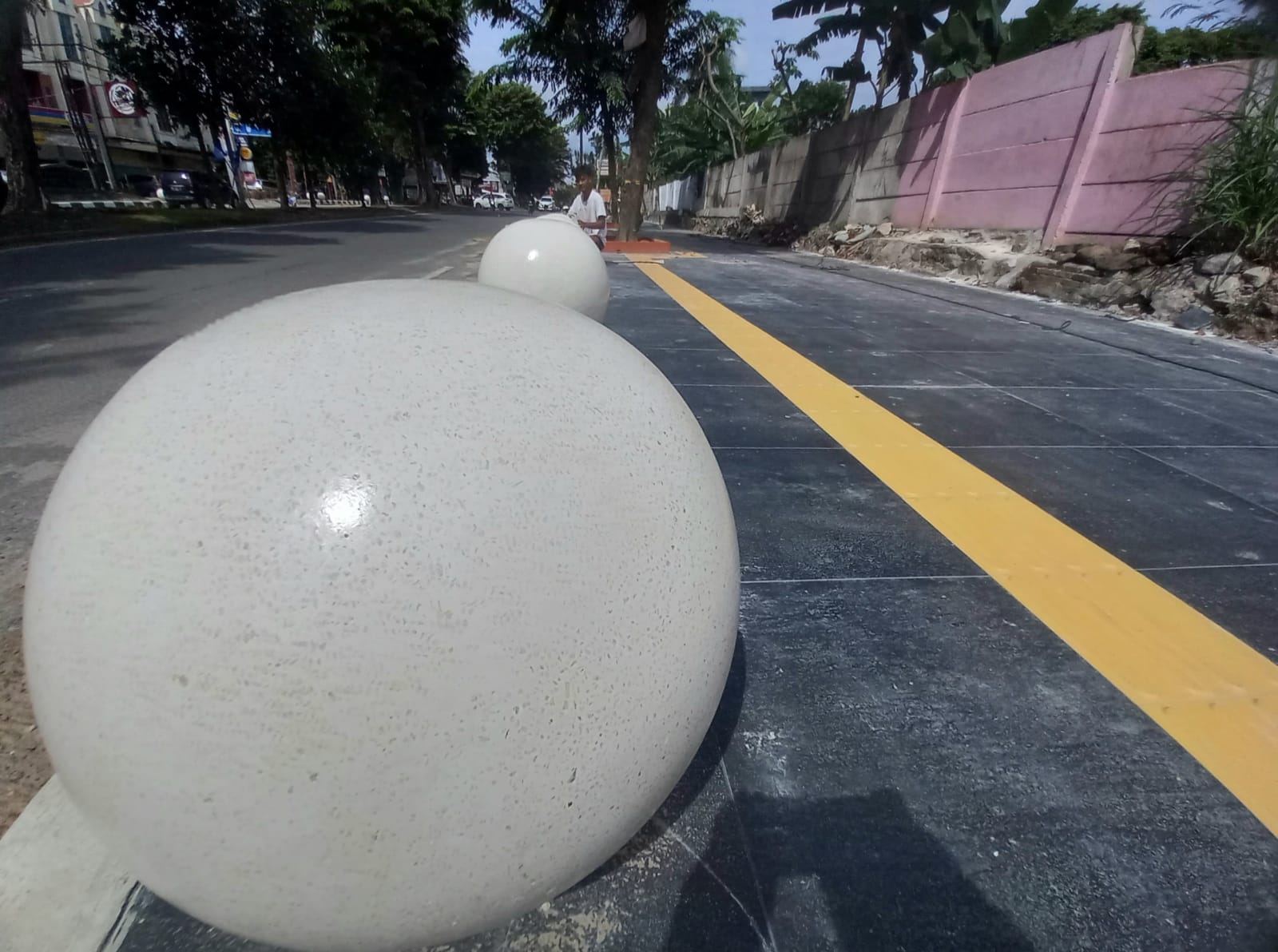 Belum Rampung