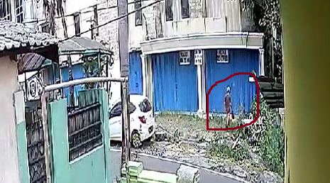 Pria Misterius Letakkan Benda 'Berbau Mistis' di Ruko Samping Kantor DPC Partai Golkar