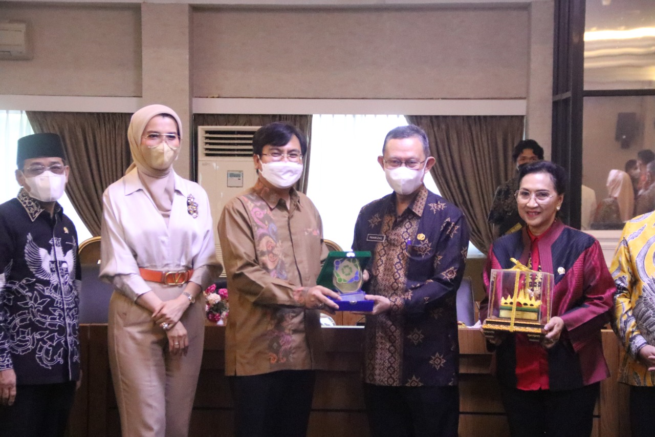 Kunker Komisi IX DPR RI ke Lampung, Fahrizal Jelaskan Kondisi Covid-19 di Lampung