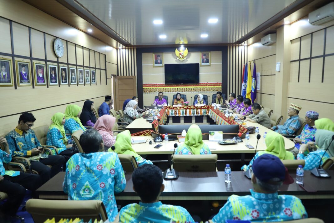 Prodi PBSI FKIP Unila Lakukan Asesmen Lapangan Akreditasi