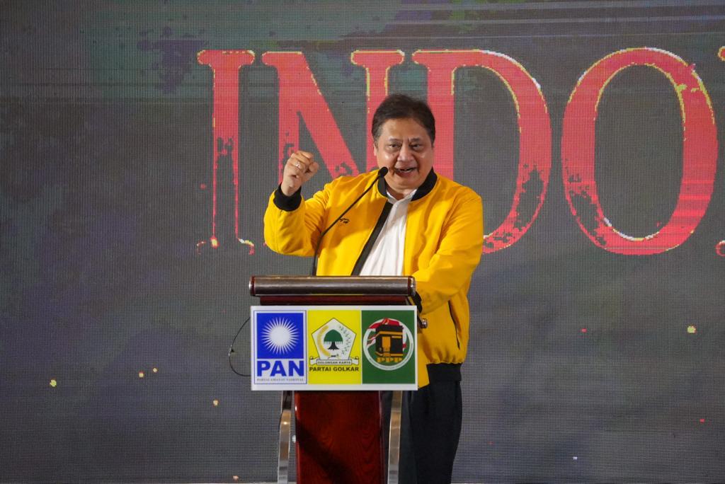LSI Denny JA: Airlangga Sosok Capres Kuat dari KIB