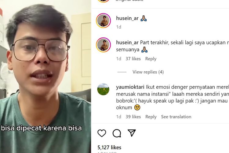 Siapa Husein Ali Rafsanjani, Sosok Guru Muda yang Mengundurkan Diri Jadi ASN, Berikut Faktanya