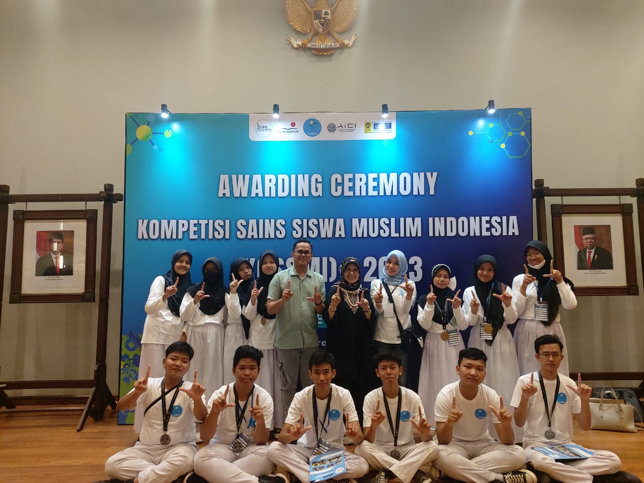 Selamat, Peserta Didik MAN 1 Bandar Lampung Raih 9 Penghargaan KOSSMI Tingkat Nasional Tahun 2023