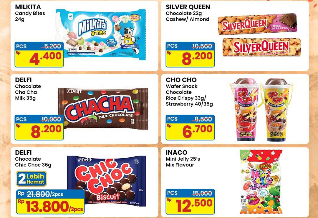Promo Indomaret Edisi Jumat Manis, Ada Diskon Coklat Hingga Permen Rp 4 Ribu
