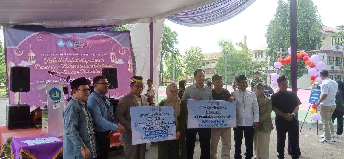 Cair! Dua Prodi di FKIP Unila dapat Insentif Rp 30 Juta