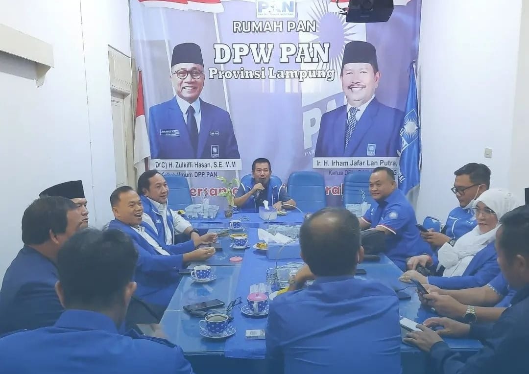 PAN Tak Ada Kursi DPRD di Lampung Timur, Kini Jadi Fokus Pemenangan Pemilu 2024