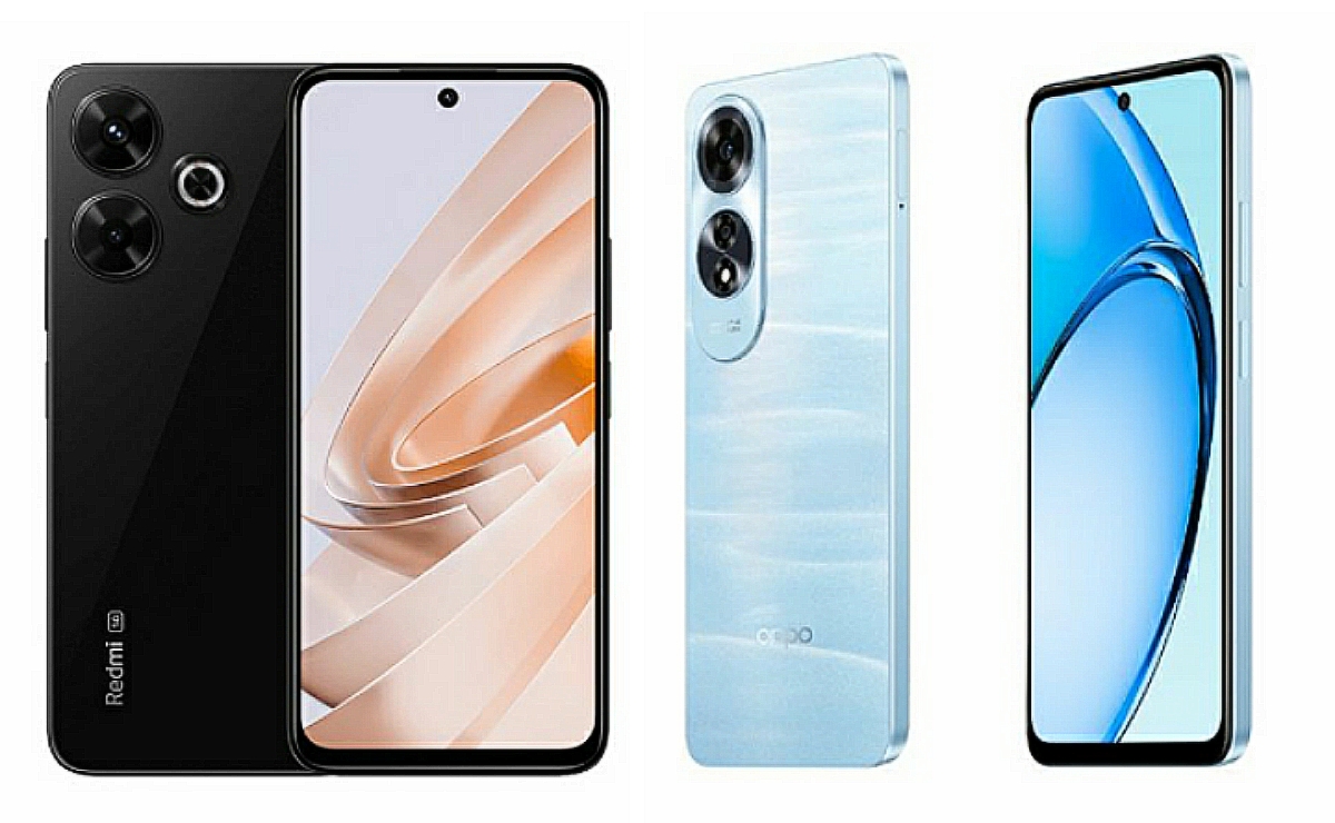 Rekomendasi HP Android Murah, Mending Pinang Redmi Note 13R atau Oppo A60? Cek Perbedaannya