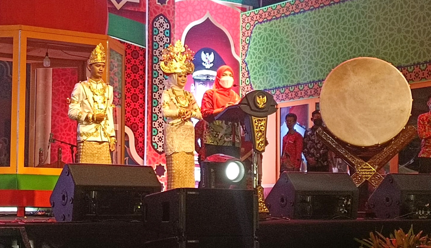 Buka MTQ Ke-52, Wali Kota Eva Dwiana Sampaikan Pesan Ini