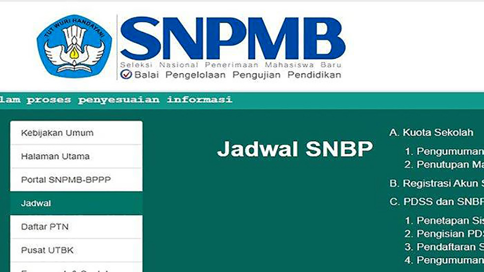 Bingung Registrasi Akun SNPMB 202? Simak Caranya Di Sini