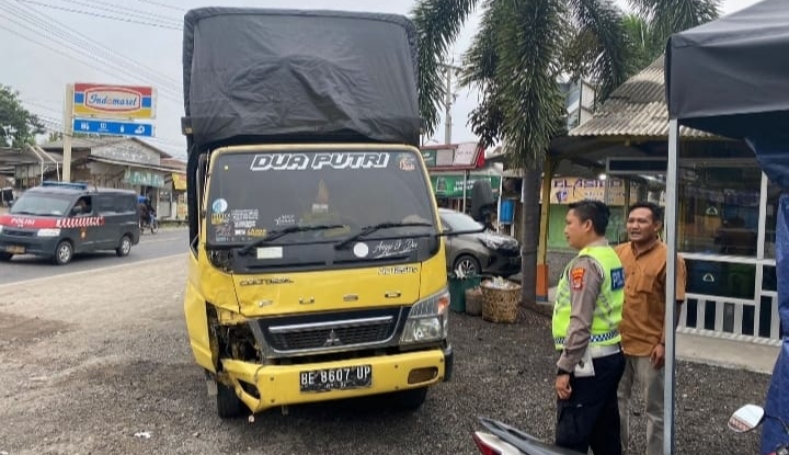 Kecelakaan Beruntun di Jalinbar Pringsewu Lampung, Satu Tewas dan Tiga Luka