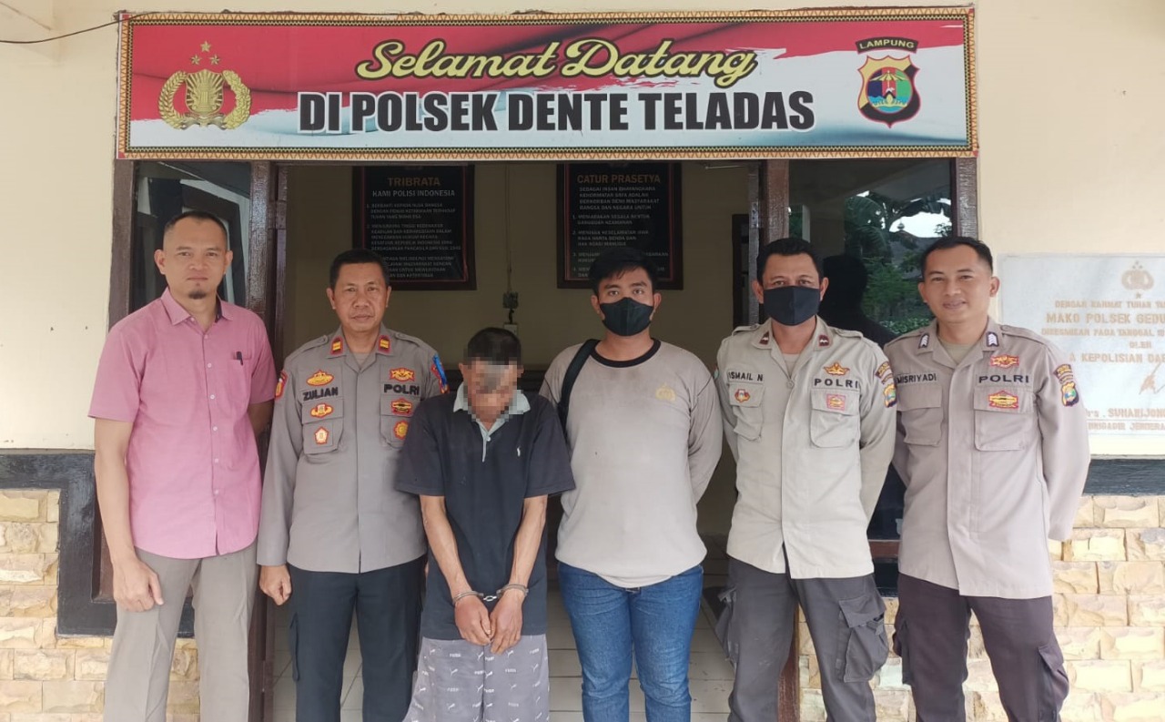 Gagal Curi Motor, Pria di Tulang Bawang Jadi Bulan-bulanan Warga