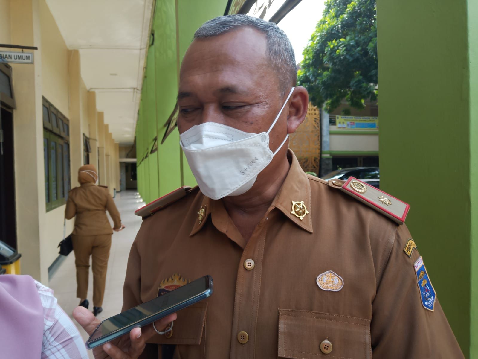 Surplus, Hasil Panen Gabah di Metro Capai 30 Ribu Ton per Tahun
