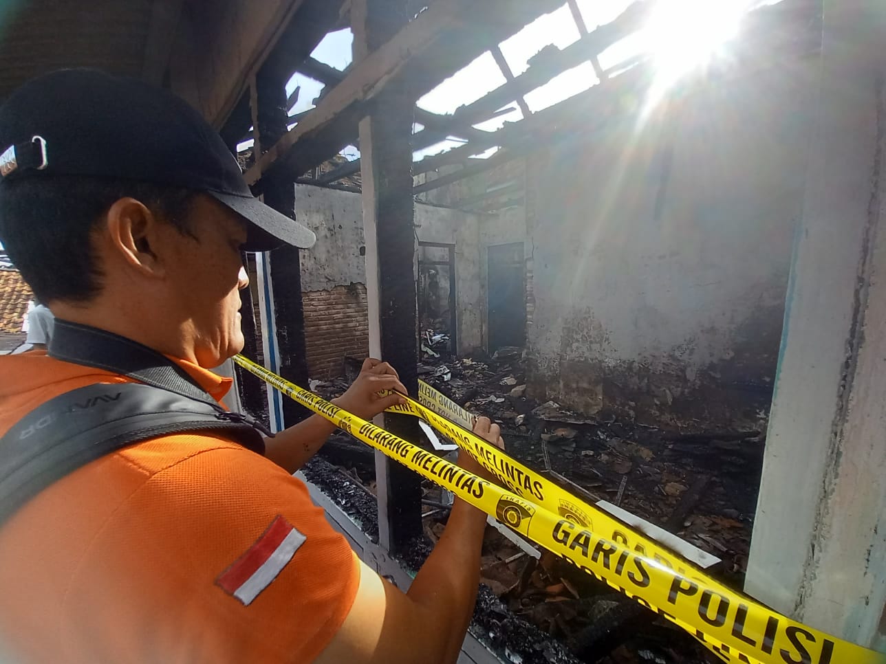 Nenek Korban Kebakaran yang Kediamannya Dibakar Cucu Tempuh Jalur Damai