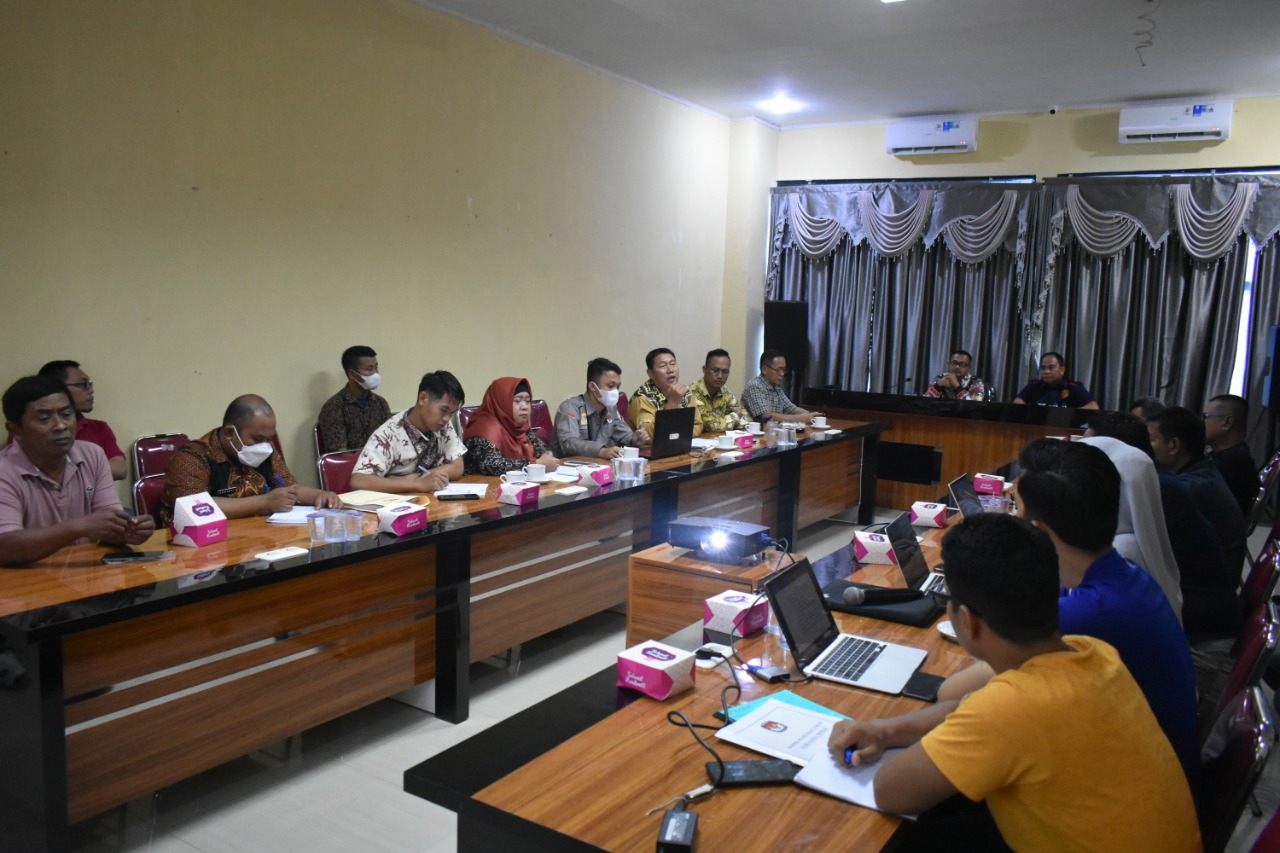 Pemkab Mesuji dan KPU Kebut Bahas Anggaran Pilkada 2024