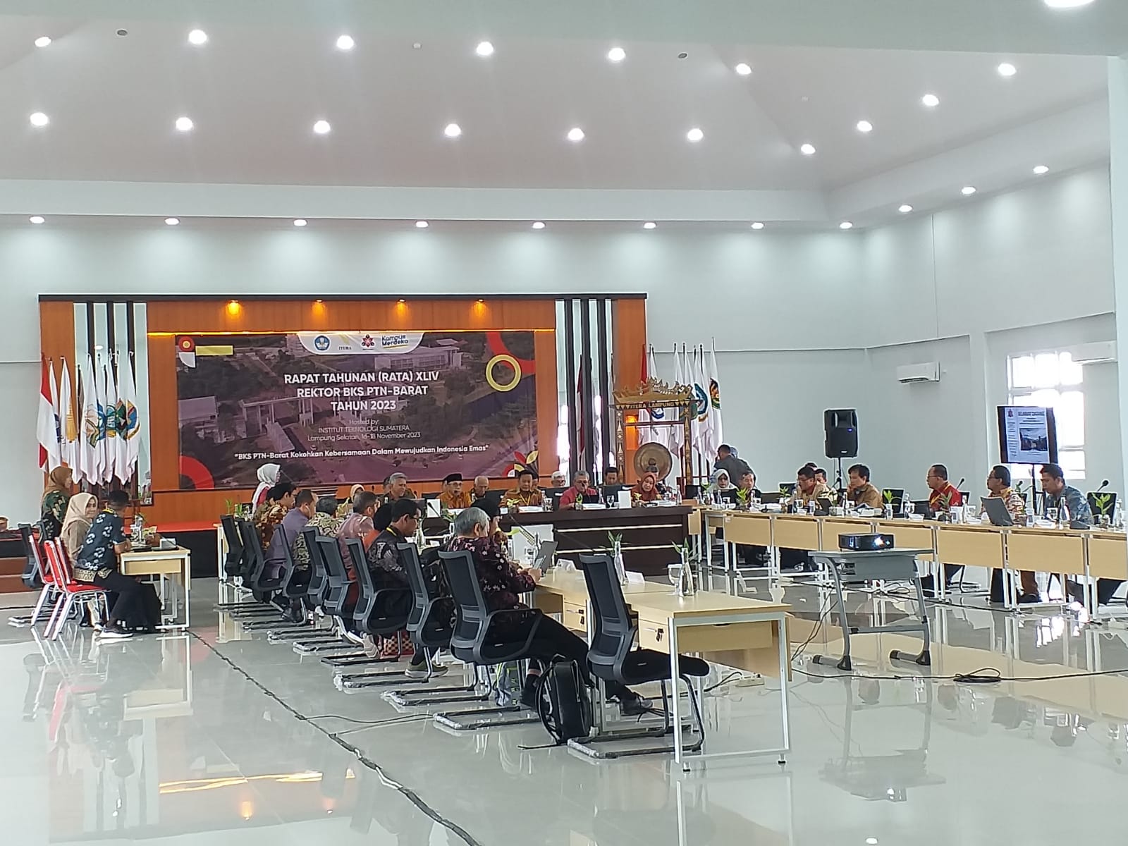 Siapkan SMMPTN Tahun 2024, Forum Rektor BKS PTN Jalur Barat Bahas Ini di Itera