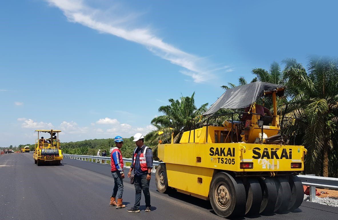 H-4 Idul Fitri 1444 H,Hutama Karya Rampungkan Pemeliharaan JTTS Lebih Awal