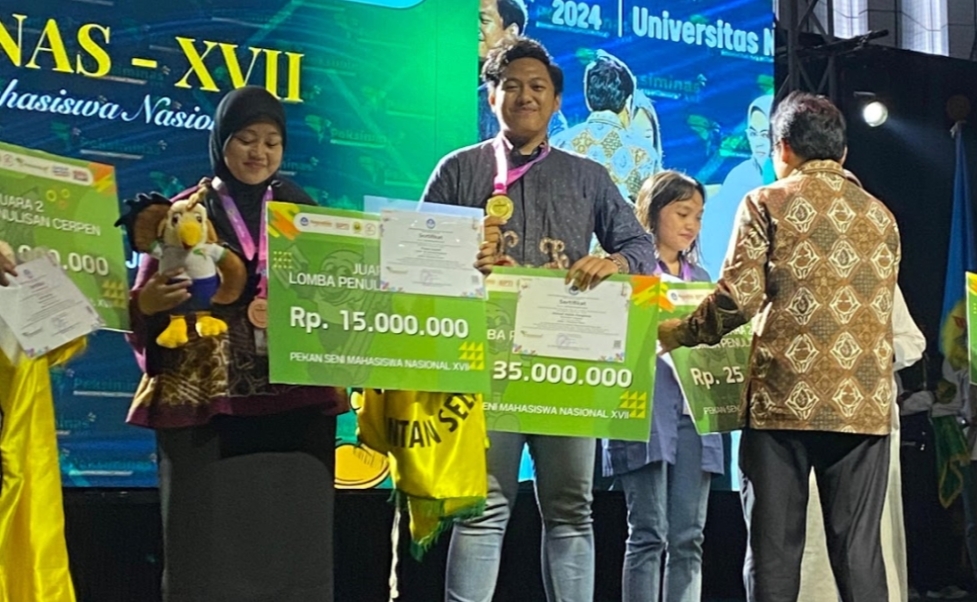 Keren, Mahasiswa FH Unila Toreh Medali Emas di Peksiminas XVII