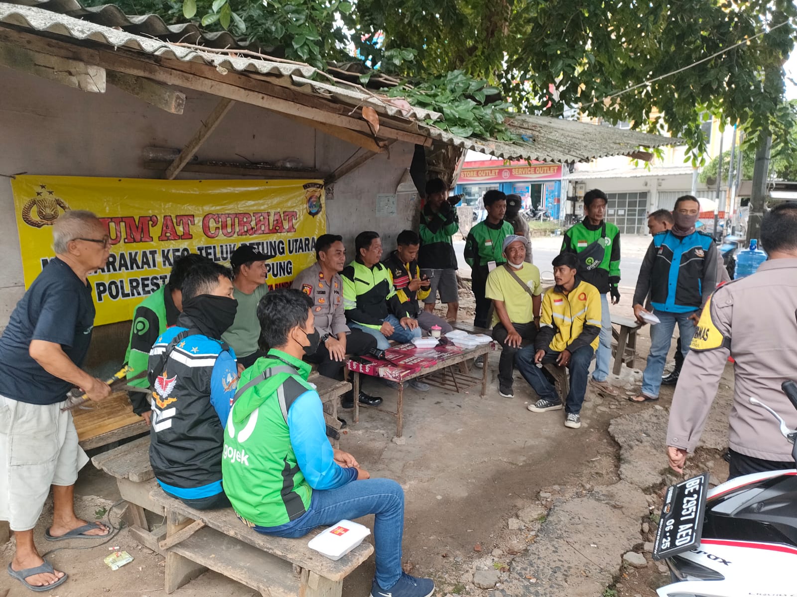 Marak Geng Motor di Bandar Lampung, Komunitas Ojol Resah